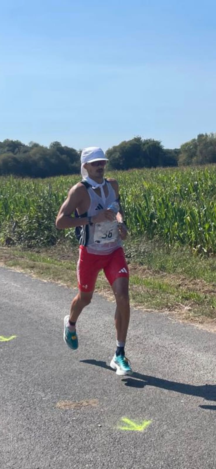 Steven Galibert en course
