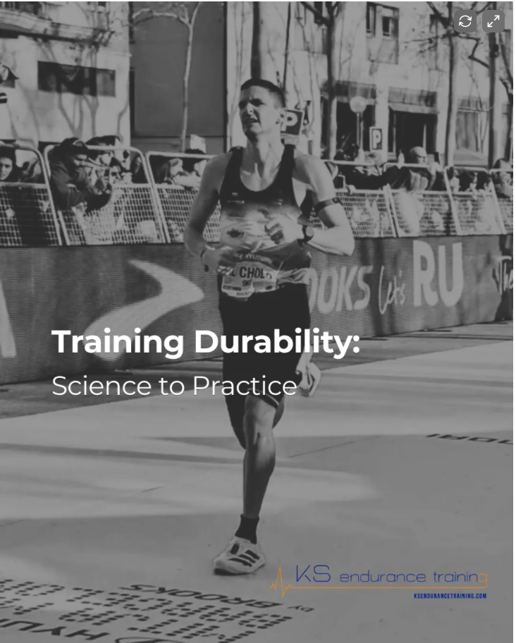 Training Durability: Science to Practice