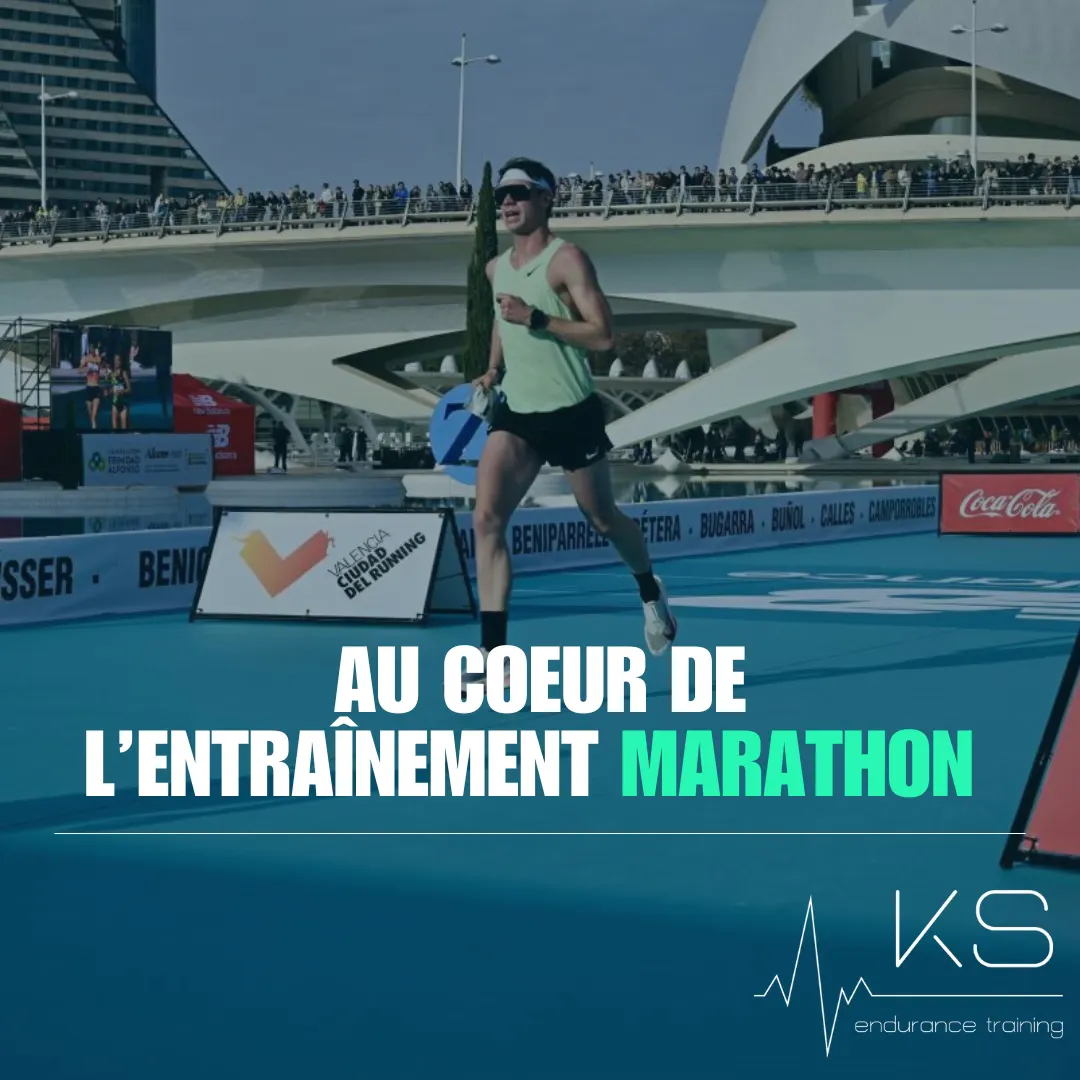 Couverture — Au cœur de l’entraînement marathon