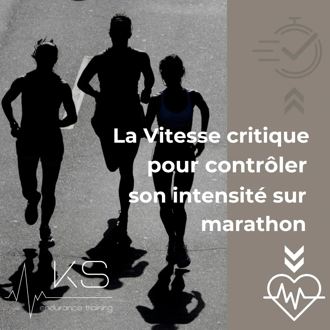 Couverture — La vitesse critique pour contrôler son intensité sur marathon