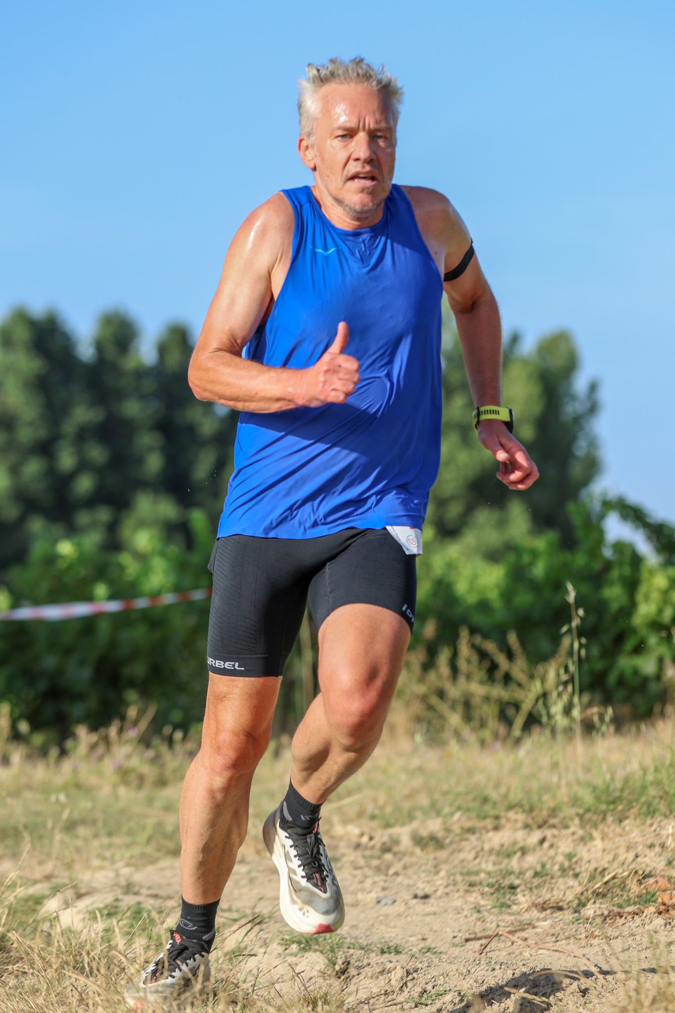 Karoly Spy en course