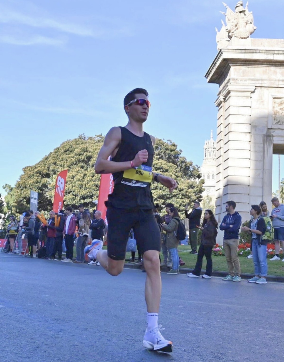 Louis Richard en course