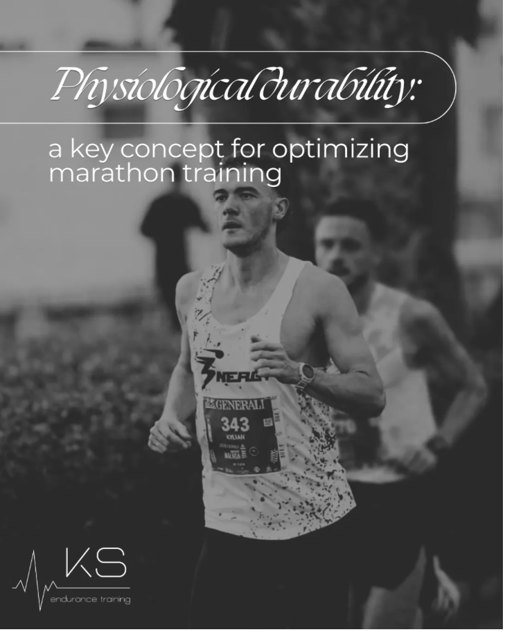 Physiological durability: a key concept for optimizing marathon training